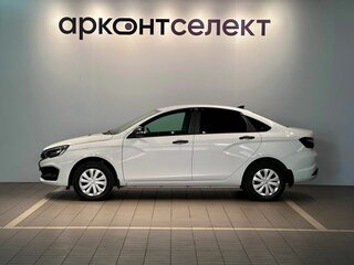 2023 Lada (ВАЗ) Vesta I Рестайлинг (NG), белый, 1137000 рублей, вид 5