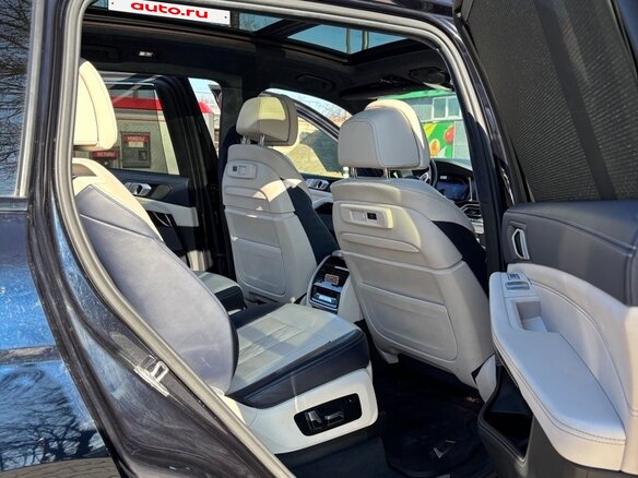 2019 BMW X7 40i I (G07), чёрный - вид 19