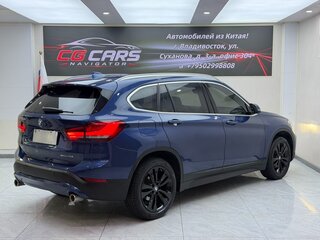 2021 BMW X1 Long 20Li sDrive II (F48) Рестайлинг, синий, 2130000 рублей, вид 4