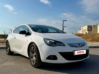 2013 Opel Astra GTC J Рестайлинг, белый, 765000 рублей, вид 2