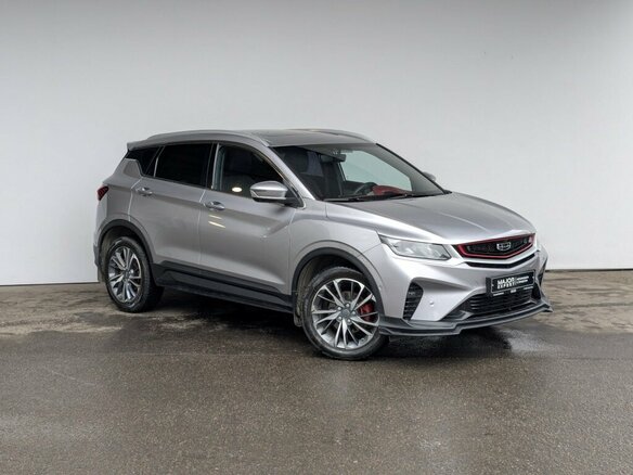 2023 Geely Coolray I, серый, 1845000 рублей - вид 7
