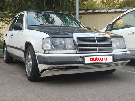 1989 Mercedes-Benz W124 230, белый, 150000 рублей, вид 2