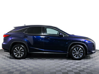 2021 Lexus RX 300 IV Рестайлинг, синий, 4498000 рублей, вид 4