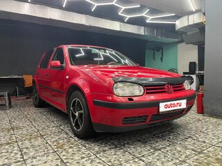 2002 Volkswagen Golf IV, красный, 280000 рублей, вид 1
