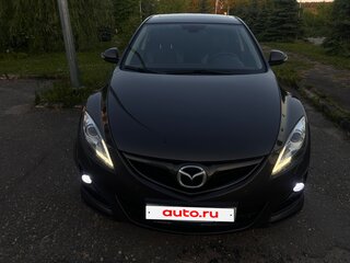 2011 Mazda 6 II (GH) Рестайлинг, коричневый, 1054000 рублей, вид 4