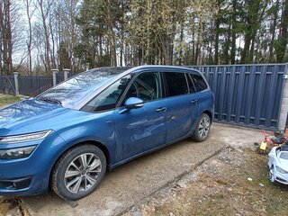 2016 Citroen C4 Picasso Grand II Рестайлинг, голубой, 1061000 рублей, вид 3