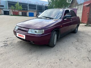 2000 Lada (ВАЗ) 2110, красный, 92000 рублей, вид 1