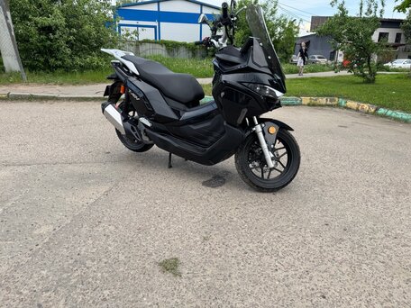 2025 Jilang Maxi Sport, чёрный, 140000 рублей, вид 2