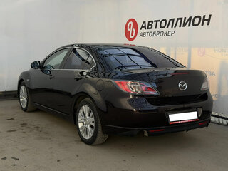 2008 Mazda 6 II (GH), чёрный, 830000 рублей, вид 3