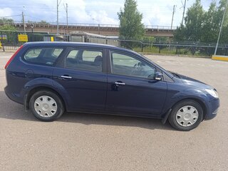 2011 Ford Focus II Рестайлинг, синий, 700000 рублей, вид 2