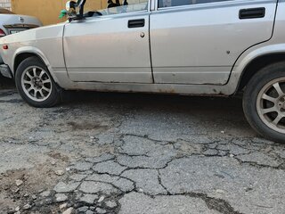2010 Lada (ВАЗ) 2107, серый, 110000 рублей, вид 4