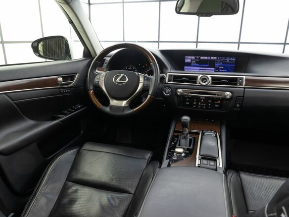2012 Lexus GS 350 IV, серебристый - вид 10