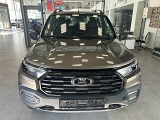 2026 Lada (ВАЗ) Niva Travel I Рестайлинг, коричневый, 1719630 рублей, вид 2