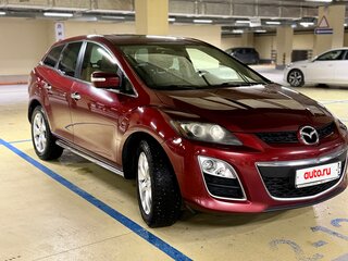 2011 Mazda CX-7 I Рестайлинг, красный, 948000 рублей, вид 3