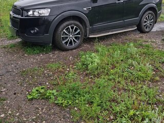 2014 Chevrolet Captiva I Рестайлинг 2, чёрный, 2800000 рублей, вид 2