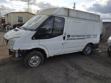 2007 Ford Transit, белый, 250000 рублей, вид 3