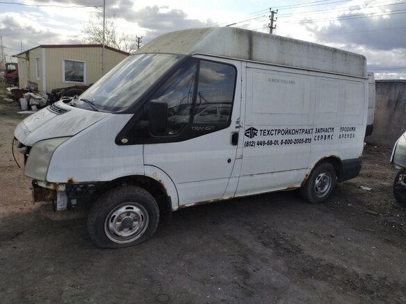 2007 Ford Transit, белый, 250000 рублей - вид 2