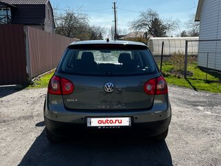 2007 Volkswagen Golf V, зелёный, 420000 рублей, вид 3