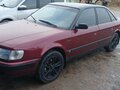1991 Audi 100 IV (C4), красный, 300000 рублей - вид 2