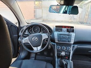 2008 Mazda 6 II (GH), серый, 700000 рублей, вид 4