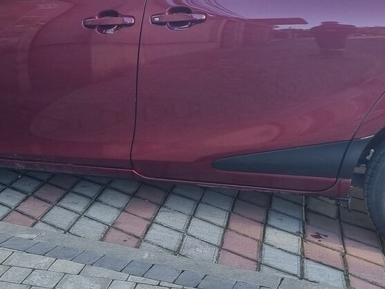 2020 Toyota Sienta II Рестайлинг, пурпурный, 1900000 рублей - вид 2
