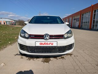 2011 Volkswagen Golf GTI VI, белый, 1100000 рублей, вид 4