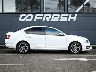 2015 Skoda Octavia III (A7), белый, 1369000 рублей, вид 5