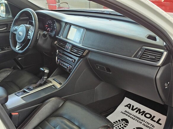 2017 Kia Optima IV, белый, 2122000 рублей - вид 25
