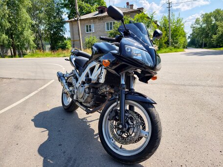 2005 Suzuki SV 650, чёрный, 275000 рублей, вид 3