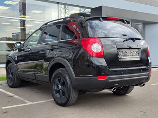 2008 Chevrolet Captiva I, чёрный, 560000 рублей, вид 4