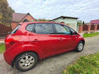 2016 Kia Venga I Рестайлинг, красный, 1050000 рублей, вид 2