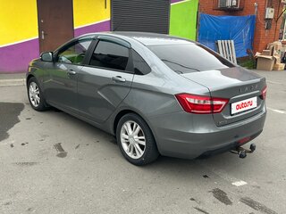 2019 Lada (ВАЗ) Vesta I, серый, 880000 рублей, вид 4