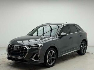 2023 Audi Q3 35 TFSI II (F3), серый, 2300000 рублей, вид 1