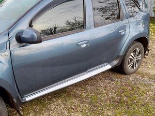 2017 Renault Duster I Рестайлинг, синий, 1250000 рублей, вид 3