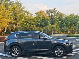 2023 Mazda CX-5 II Рестайлинг, серый, 2700000 рублей, вид 4
