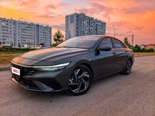 2023 Hyundai Elantra VII (CN7) Рестайлинг, серый, 1760000 рублей, вид 1