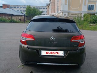 2011 Citroen C4 II, коричневый, 320000 рублей, вид 4