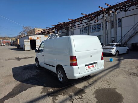 2003 Mercedes-Benz Vito, белый, 570000 рублей, вид 5