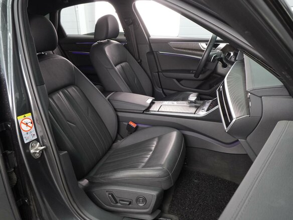 2022 Audi A6 45 TFSI V (C8), серый, 4289000 рублей - вид 7