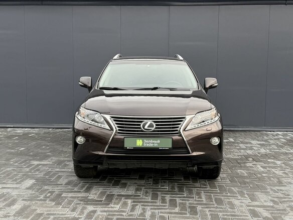 2014 Lexus RX 270 III Рестайлинг, коричневый, 2390000 рублей - вид 2