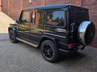 2014 Mercedes-Benz G-Класс AMG 63 AMG I (W463) Рестайлинг 2, чёрный, 5900000 рублей, вид 5