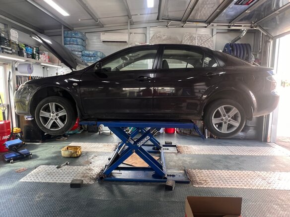2006 Mazda 6 I (GG) Рестайлинг, пурпурный, 940000 рублей - вид 36