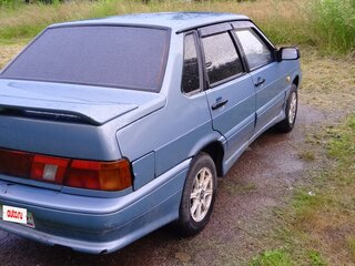 2003 Lada (ВАЗ) 2115, голубой, 150000 рублей, вид 4