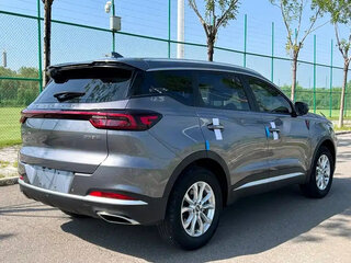 2022 Chery Tiggo 7 Plus I, серебристый, 1397000 рублей, вид 5