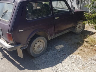 2000 Lada (ВАЗ) 2121 (4x4) I Рестайлинг, фиолетовый, 210000 рублей, вид 2