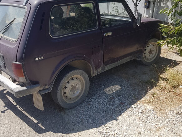 2000 Lada (ВАЗ) 2121 (4x4) I Рестайлинг, фиолетовый, 210000 рублей - вид 1