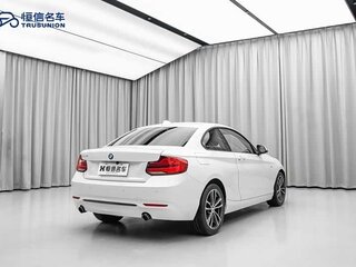 2018 BMW 2 серии F22 Рестайлинг, белый, 1515000 рублей, вид 5