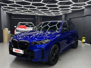 2025 BMW X5 M60i IV (G05/G18) Рестайлинг, синий, 15500000 рублей, вид 1