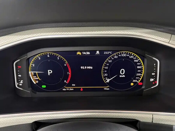 2026 Volkswagen T-Roc I (China Market) Рестайлинг, белый - вид 10
