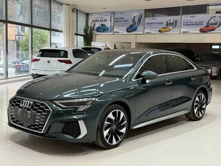 2023 Audi A3 35 TFSI IV (8Y), чёрный, 2320899 рублей, вид 3